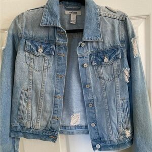 NEW Refuge Light Blue Denim Jacket